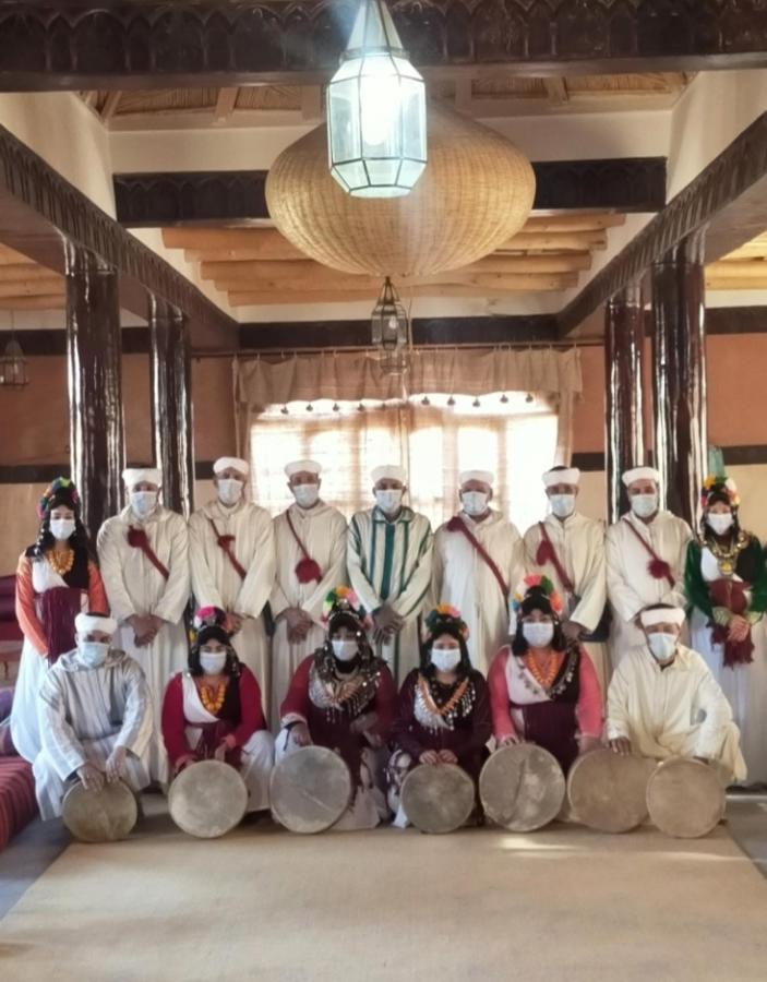 Kasbah Ben Ali Hotel Kelaat-M'Gouna Buitenkant foto