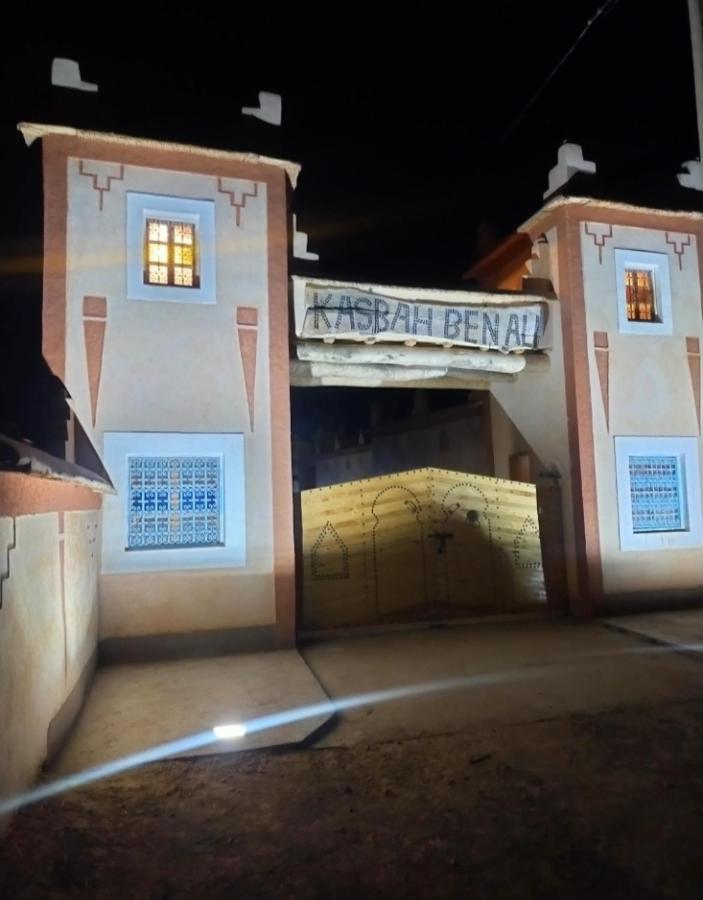 Kasbah Ben Ali Hotel Kelaat-M'Gouna Buitenkant foto