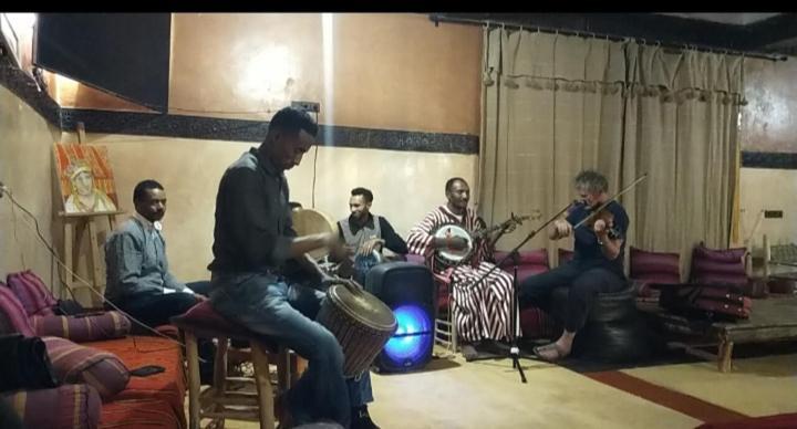 Kasbah Ben Ali Hotel Kelaat-M'Gouna Buitenkant foto