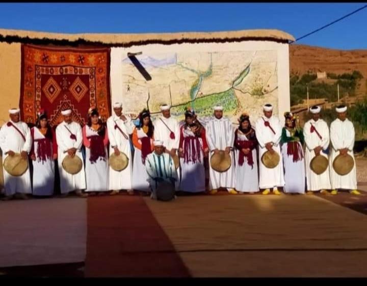 Kasbah Ben Ali Hotel Kelaat-M'Gouna Buitenkant foto