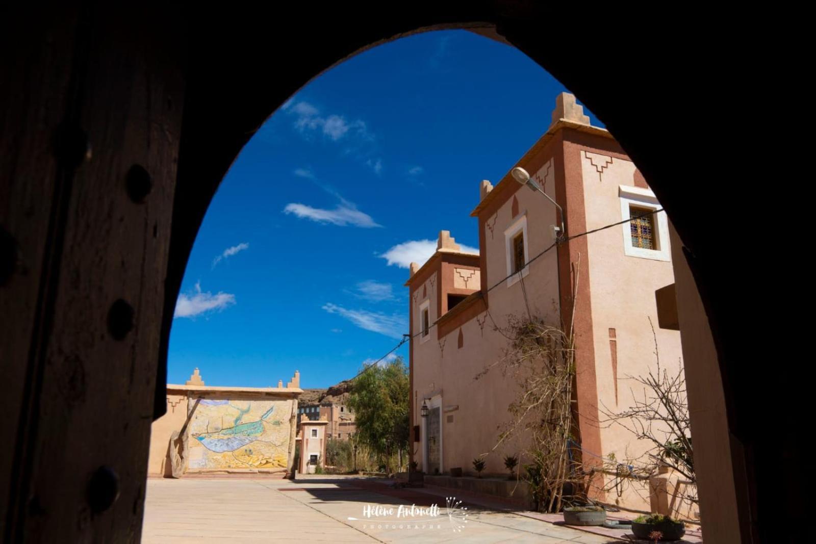 Kasbah Ben Ali Hotel Kelaat-M'Gouna Buitenkant foto