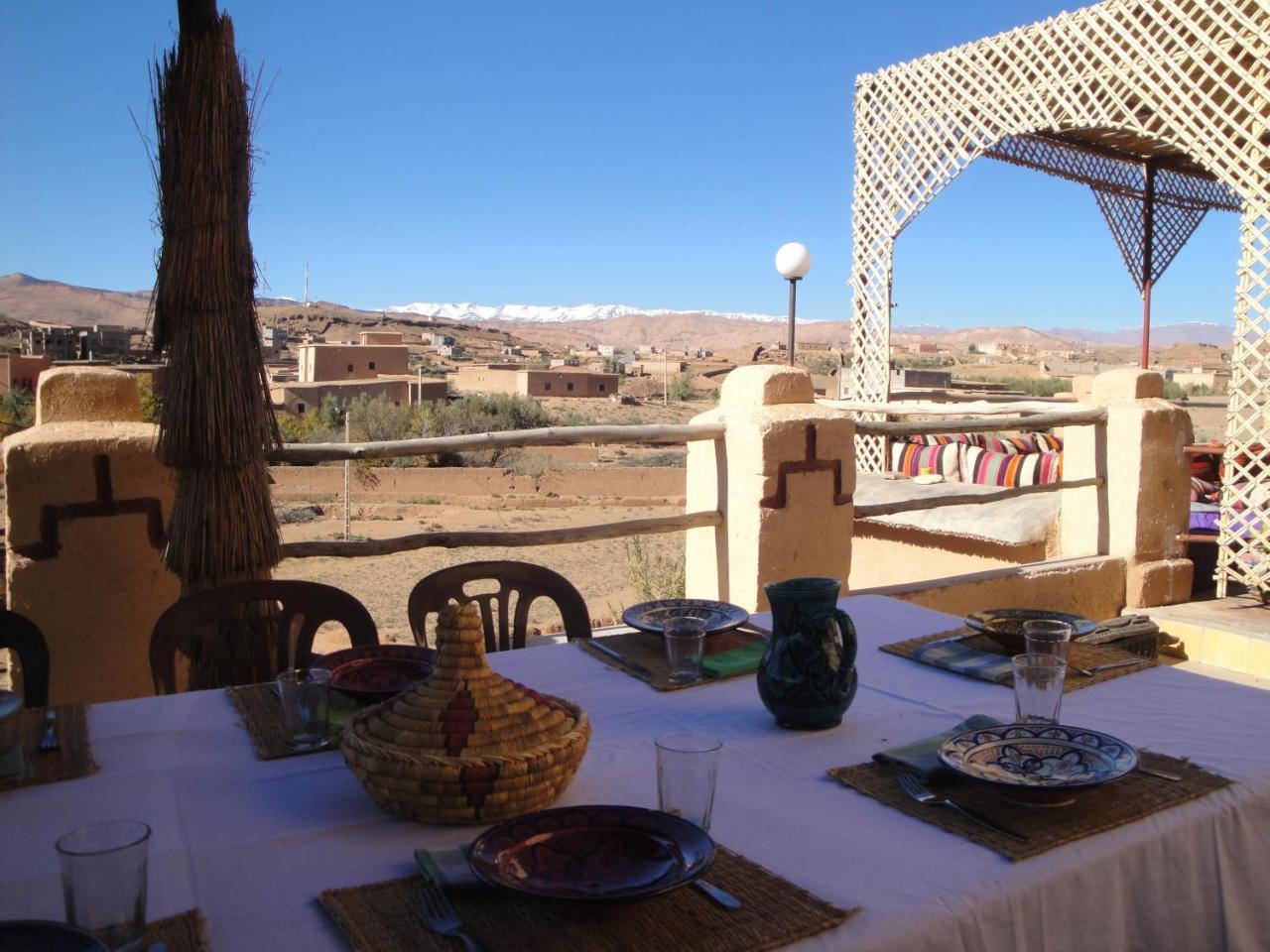 Kasbah Ben Ali Hotel Kelaat-M'Gouna Buitenkant foto