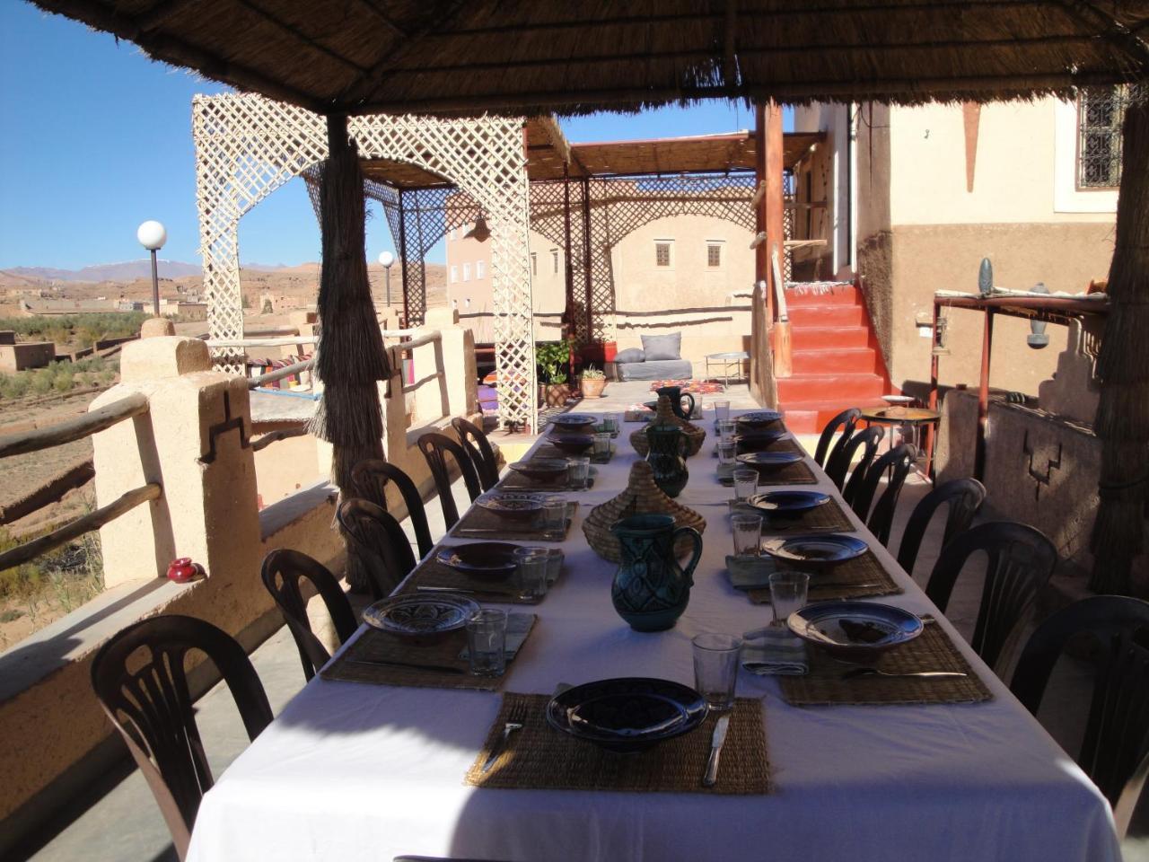 Kasbah Ben Ali Hotel Kelaat-M'Gouna Buitenkant foto